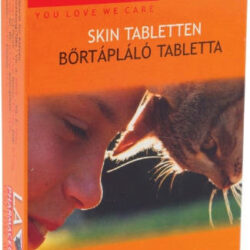 Lavet Lavet Skin Tabletten - Vitamin készítmény (bőrtápláló) macskák részére 42