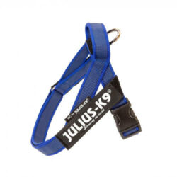 JULIUS-K9 Julius K-9 Color&Gray IDC Hevederhám 0-ás méret (kék) 57-74cm