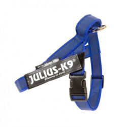 JULIUS-K9 Julius K-9 Color&Gray IDC Hevederhám Mini méret (kék) 49-65cm