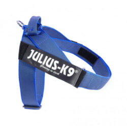 JULIUS-K9 Julius K-9 Color&Gray IDC Hevederhám 2-es méret (kék) 67-97cm
