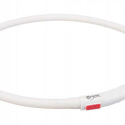 Trixie Trixie USB Flash Ring - világító karika - fehér - (XS-XL) Ø70cm/10mm