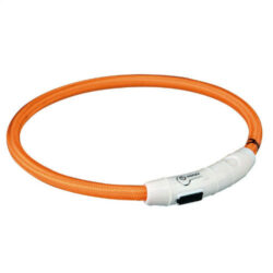 Trixie Trixie USB Flash Ring - világító karika - narancssárga - (XS-XL) Ø70cm/10mm
