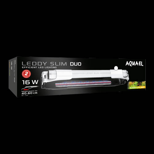 Aqua-el AquaEl Leddy Duo Sunny & Plant White - LED akváriumvilágítás nyitott akváriumokhoz (16W) 40-60cm