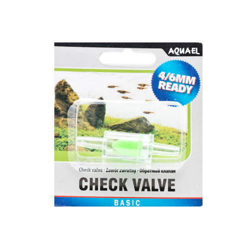 Aqua-el Aquael Check Valve Basic 4/6mm -  visszafolyásgátló szelep