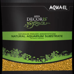 Aqua-el AquaEl Decoris Yellow - Akvárium dekorkavics (sárga) 2-3mm (1kg)