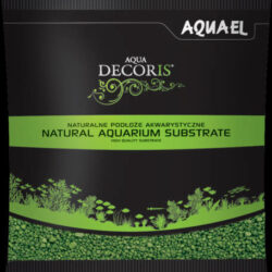 Aqua-el AquaEl Decoris Green - Akvárium dekorkavics (zöld) 2-3mm (1kg)