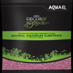 Aqua-el AquaEl Decoris Fuchsia - Akvárium dekorkavics (fukszia lila) 2-3mm (1kg)