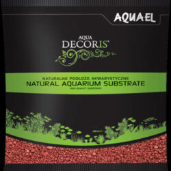 Aqua-el AquaEl Decoris Red - Akvárium dekorkavics (piros) 2-3mm (1kg)