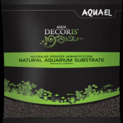 Aqua-el AquaEl Decoris Black - Akvárium dekorkavics (fekete) 2-3mm (1kg)
