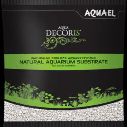 Aqua-el AquaEl Decoris White - Akvárium dekorkavics (fehér) 2-3mm (1kg)