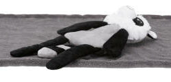 Trixie Trixie Cuddly Set - takaró és plüss szett (sötét szürke) kutyák részére (75x50cm)