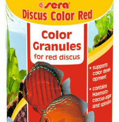 Sera Sera Discus Color Red - granulátum táplálék (vörös) díszhalak részére (250ml)