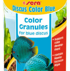 Sera Sera Discus Color Blue - granulátum táplálék (kék