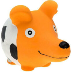 Aqua-el Comfy latex állat (narancs) - játék kutyák részére (10cm)