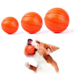LIKER LIKER 9 Line - játék (narancssárga) kutyák részére (ø9cm)