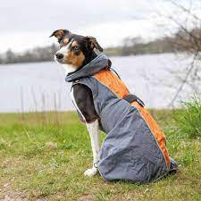Trixie Trixie Solid Raincoat for Dogs - esőkabát (szürke