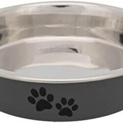 Trixie Trixie Stainless Steel Bowl - rozsdamentes tál (több féle színben)macskák részére (0.25l/Ø13cm)
