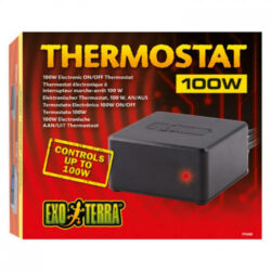 Hagen Exo-Terra Electronic Thermostat - Elektromos Thermostat hüllők részére (100W)