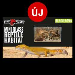 ReptiPlanet Repti Planet mini Glass Reptile Habitat - üveg terrárium  (50