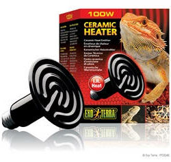 Hagen Exo-Terra Ceramic Heater - Kerámia hősugárzó lámpa terráriumokba (100W)