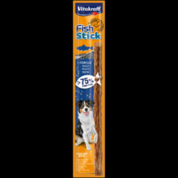 Vitakraft Vitakraft Fish Stick - jutalomfalat (pisztráng) kistestű kutyák részére (15g)