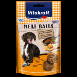 Vitakraft Vitakraft Meat Balls - jutalomfalat (sertés