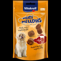 Vitakraft Vitakraft Meaty Mellows - jutalomfalat (marha) kistestű kutyák részére (120g)