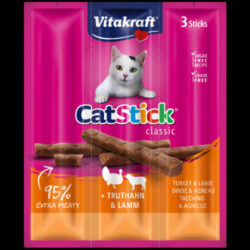 Vitakraft Vitakraft Cat Stick Mini - jutalomfalat (pulyka