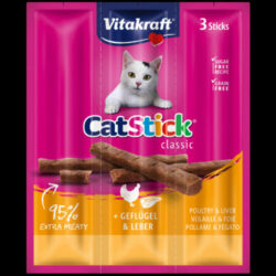 Vitakraft Vitakraft Cat Stick Mini - jutalomfalat (szárnyas