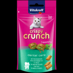 Vitakraft Vitakraft Crispy Crunch - jutalomfalat (dental care) macskák részére (60g)
