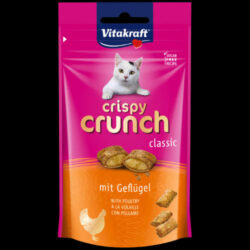 Vitakraft Vitakraft Crispy Crunch - jutalomfalat (baromfi) macskák részére (60g)
