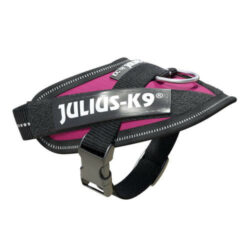 JULIUS-K9 Julius-K9 Powerharness - hám (dark pink) kutyák részére (baby 1-es)