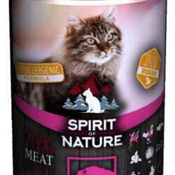 Spirit of Nature Spirit of Nature Hypoallergenic CAT (Wildboar/Vaddisznó) 415g