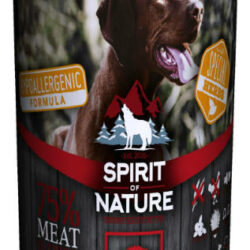 Spirit of Nature Spirit of Nature Hypoallergenic DOG (Wild boar/Vaddisznó) 800g