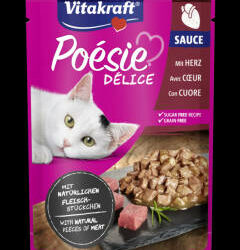 Vitakraft Vitakraft Poésie Déli Sauce - nedvestáp (szívvel) macskák részére (85g)