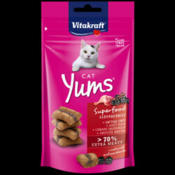 Vitakraft Vitakraft Cat Yums Snack - puha jutalomfalat (kacsával) macskák részére (40g)