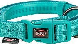 Trixie Trixie Softline Elegance Collar - nyakörv (fekete/grafit) kutyák részére (XS) 20-30cm/10mm