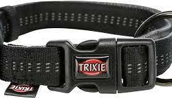 Trixie Trixie Softline Elegance Collar - nyakörv (óceánkék/petrolkék) kutyák részére (XS) 20-30cm/10mm