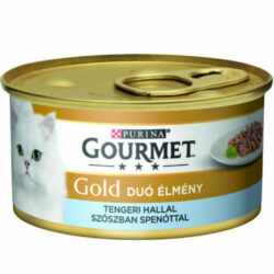 Mars-Nestlé Gourmet Gold Duó (tengeri hal