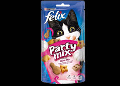 Mars-Nestlé Felix Party Mix Picnic Mix (csirke) jutalomfalat - macskák részére (60g)