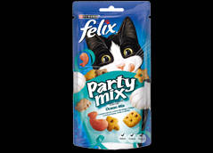 Mars-Nestlé Felix Party Mix Ocean Mix (lazac