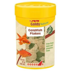 Sera Sera Nature Goldy - táplálék aranyhalak részére (100ml)