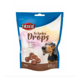 Trixie Trixie Chocolate Drops - jutalomfalat (csokoládé) 350g