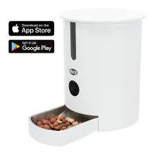 Trixie Trixie TX9 Smart Automatic Food Dispenser - automata etető (fehér) 2.8l/22x28x22cm