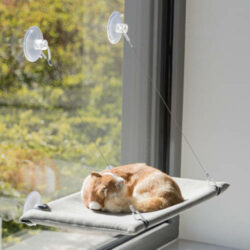 Trixie Trixie Window Platform - fekhely (ablaküvegre rögzíthető) macskák részére (50x30cm)