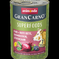 Animonda Animonda GranCarno Adult (superfood) konzerv - Felnőtt kutyák részére