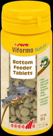 Sera Sera Nature Viformo (süllyedő) - tablettás táplálék díszhalak számára (50ml/130 db tabletta)