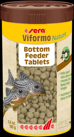 Sera Sera Nature Viformo (süllyedő) - tablettás táplálék díszhalak számára (250ml/640 db tabletta)