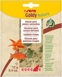 Sera Sera Nature Goldy - táplálék aranyhalak részére (12g)