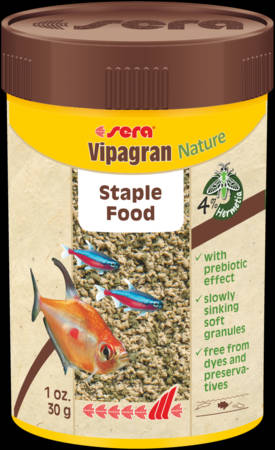 Sera Sera Vipagran - granulátum táplálék díszhalak számára (100ml/30g)